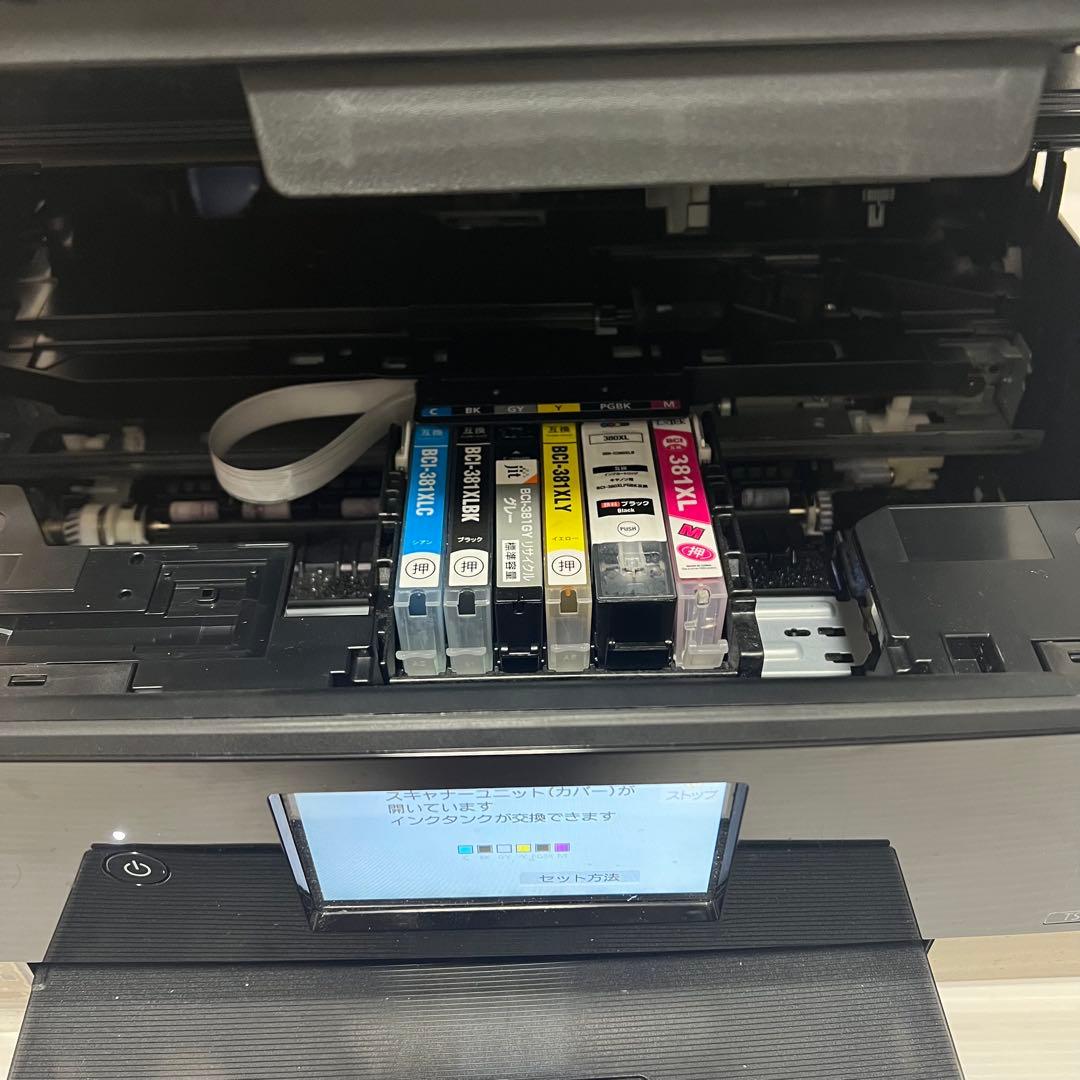 Canon TS8430 プリンター　ブラック　印刷良好