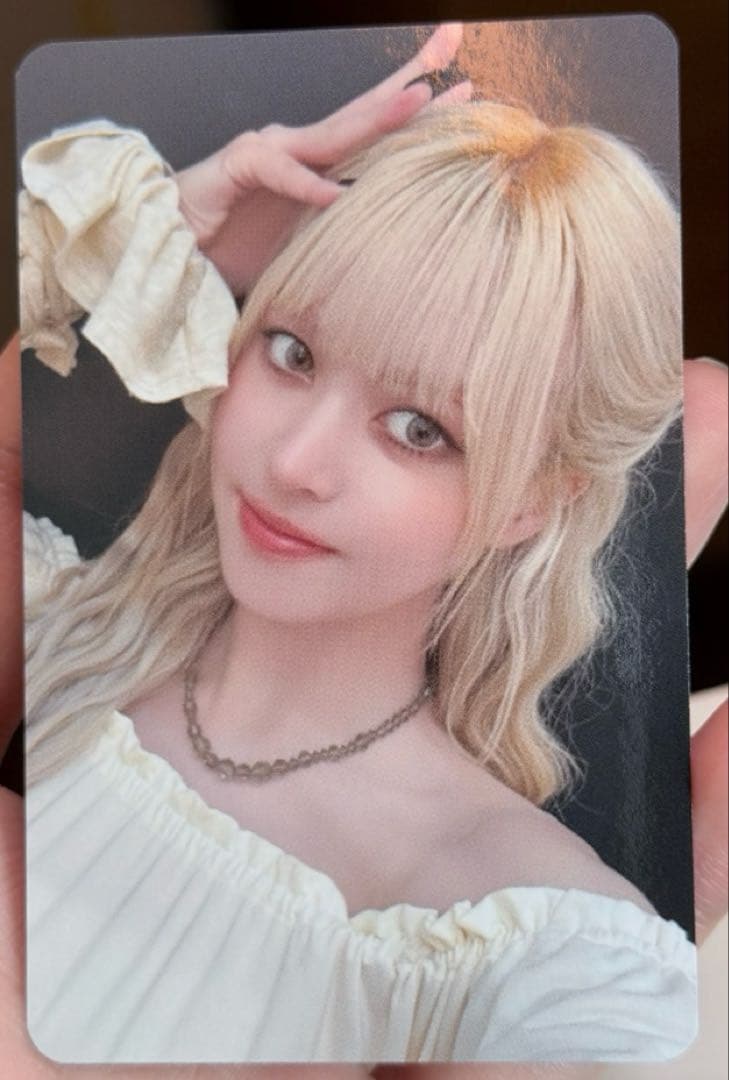 NMIXX makestar サイン会　中国広州　当選者限定トレカ　リリー