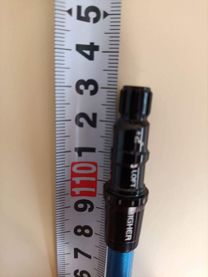 スピーダーNXブルー 50S テーラーメイドスリーブ フジクラ約113cm