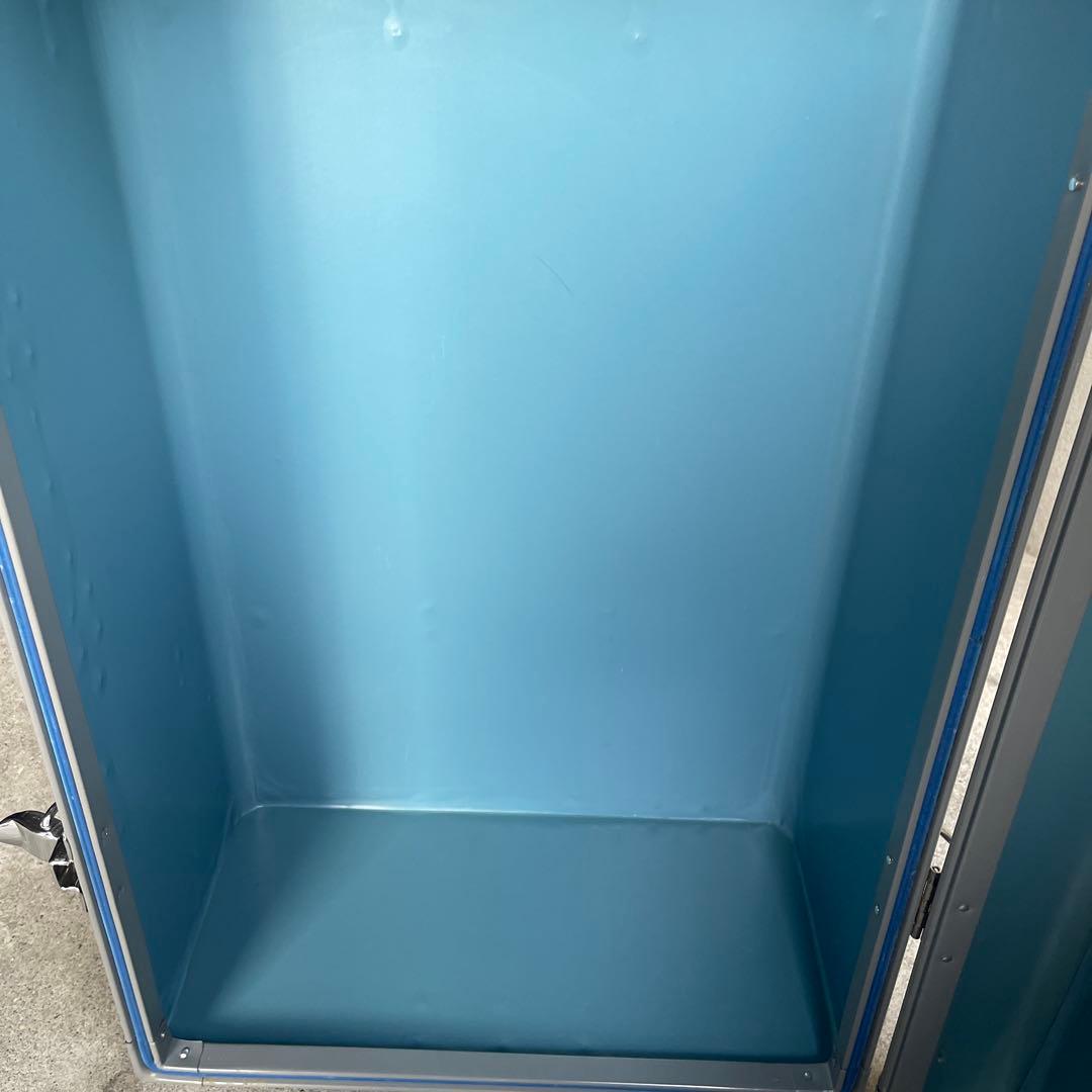 BANKOKU アルミトランクケース　ハンドル付き　三越 日本製