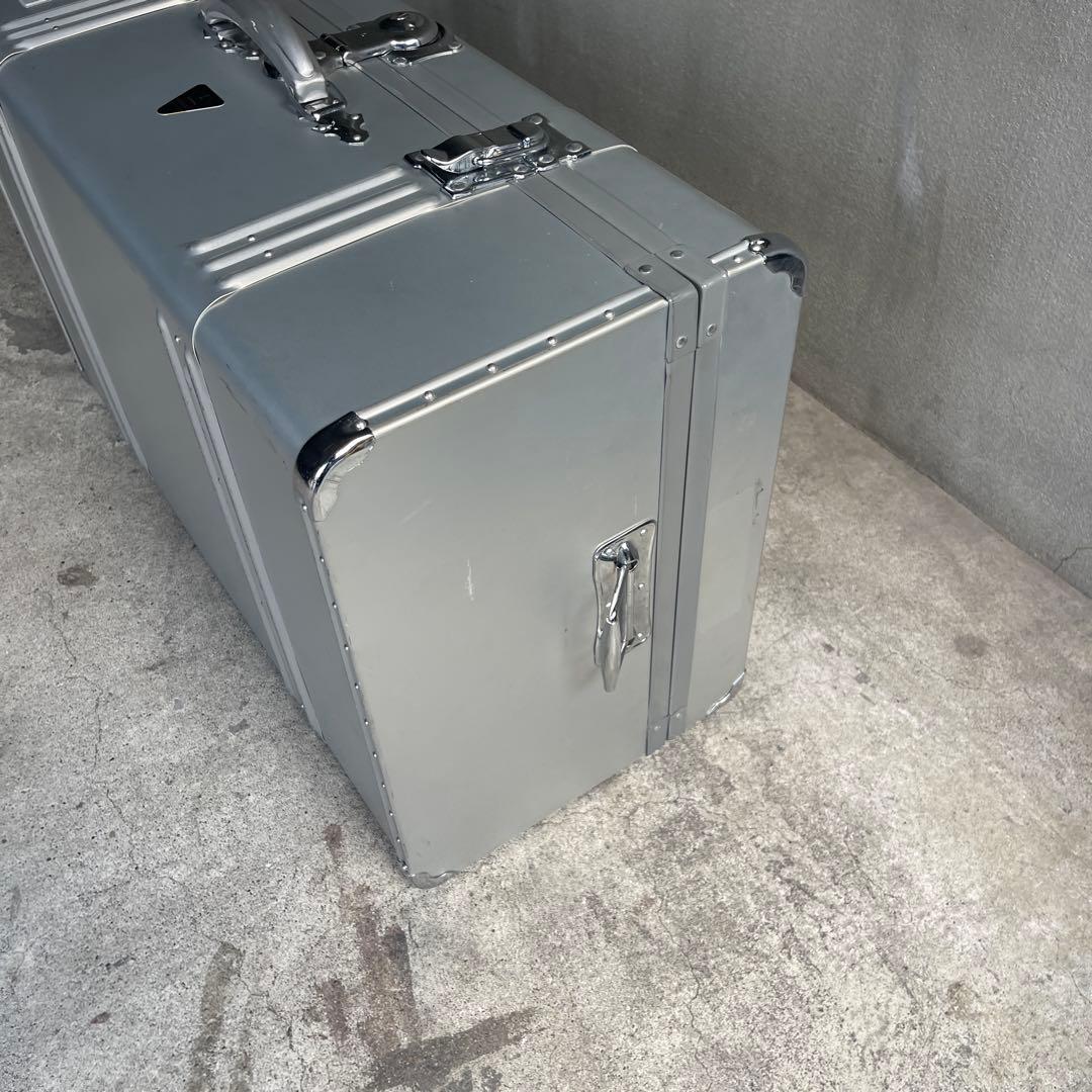 BANKOKU アルミトランクケース　ハンドル付き　三越 日本製