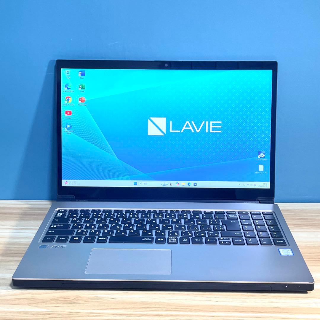 Windowsノート本体 NEC LAVIE/Corei7/16GB/SSD512GB/Blu-ray