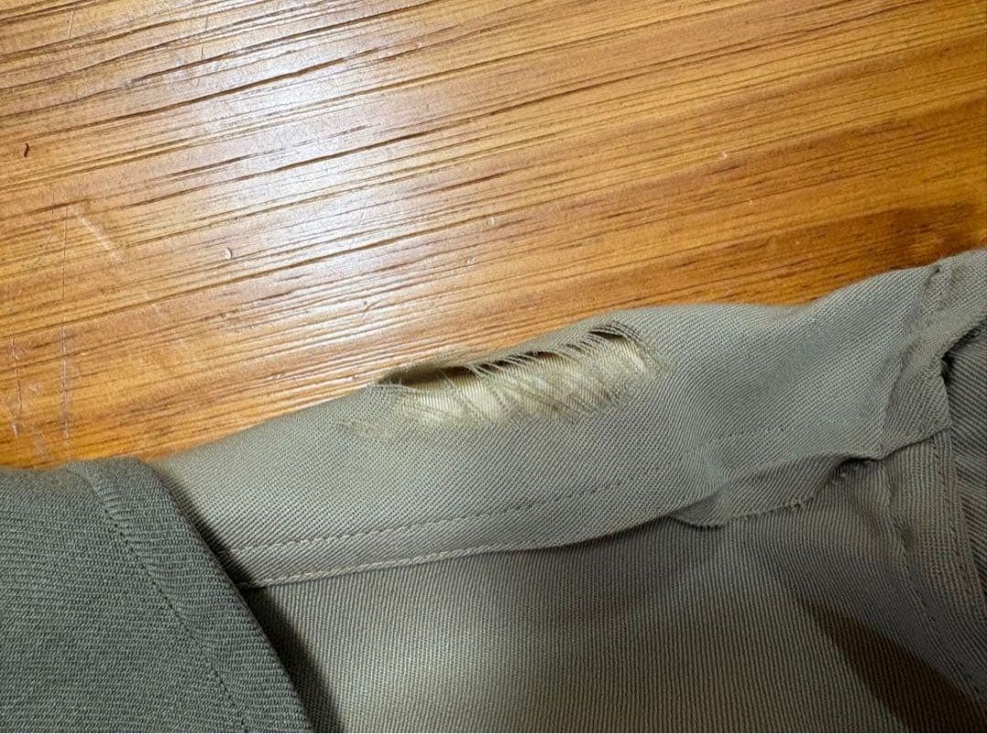 5*5様 50s ギャバジンジャケット レーヨンギャバ ギャバジャン ロカビリー