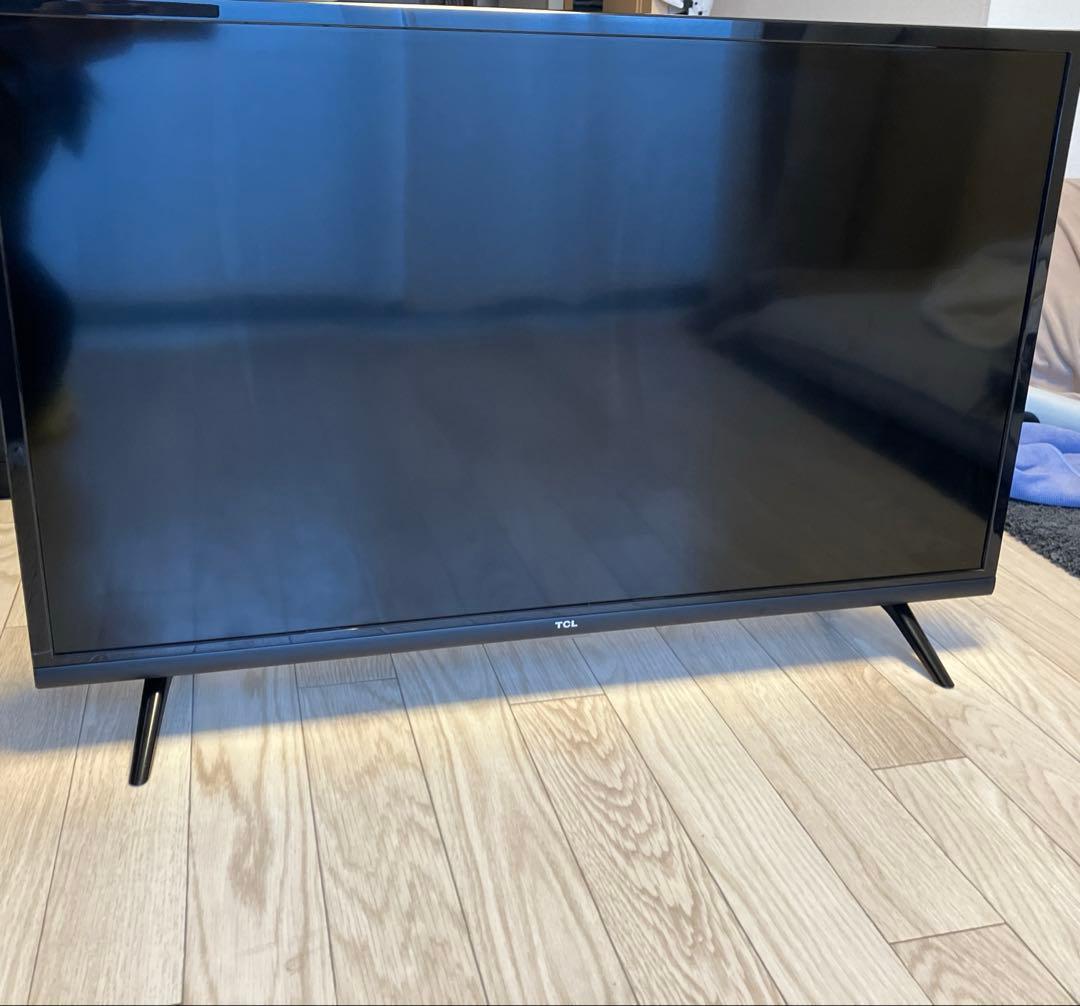 フルハイビジョンスマート液晶テレビ androidtv TCL 32型2021製