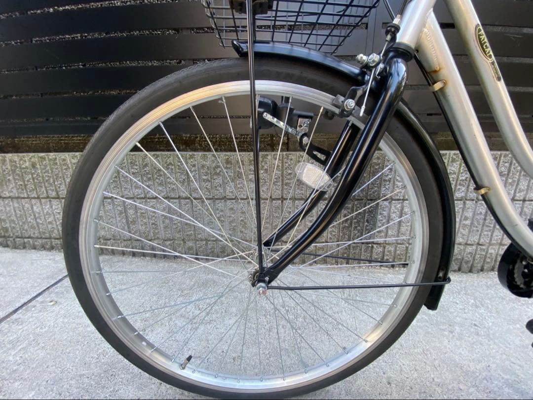 【引き取り限定】シティサイクル 自転車 26インチ ママチャリ