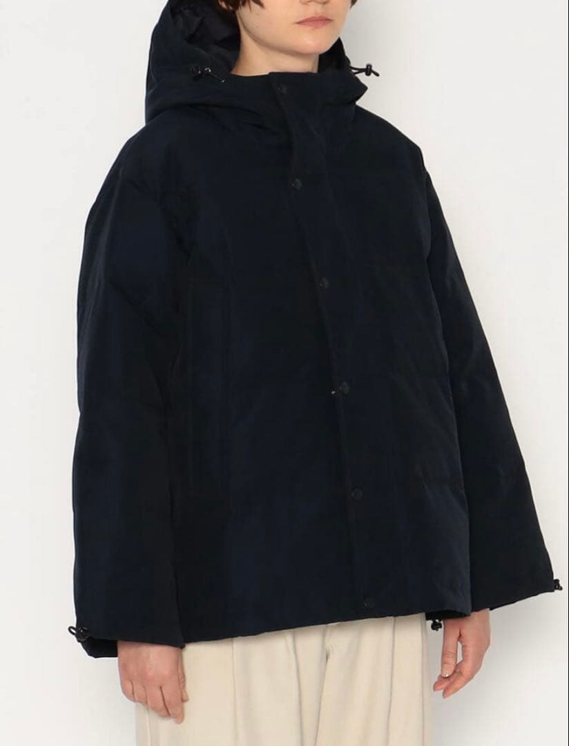 DANTON ダントンダウンジャケットネイビー　 S 新品