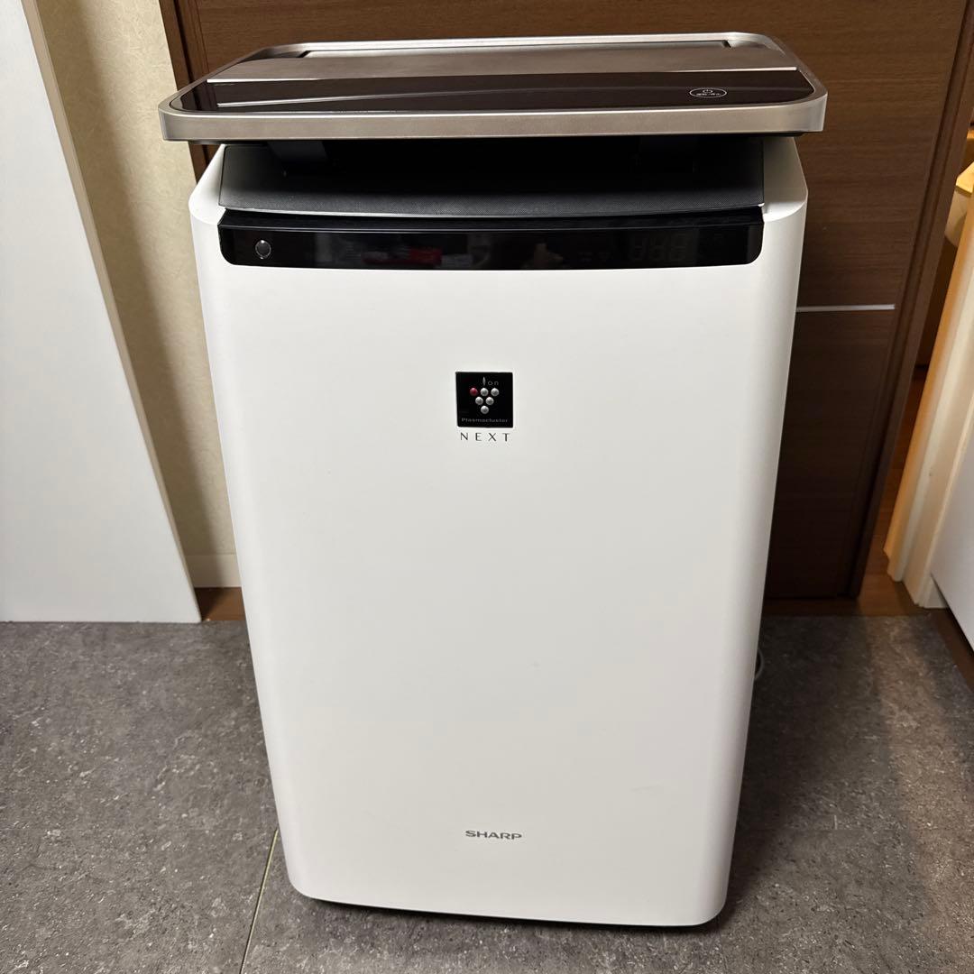 シャープ空気清浄機KI-NP100-W プラズマクラスター