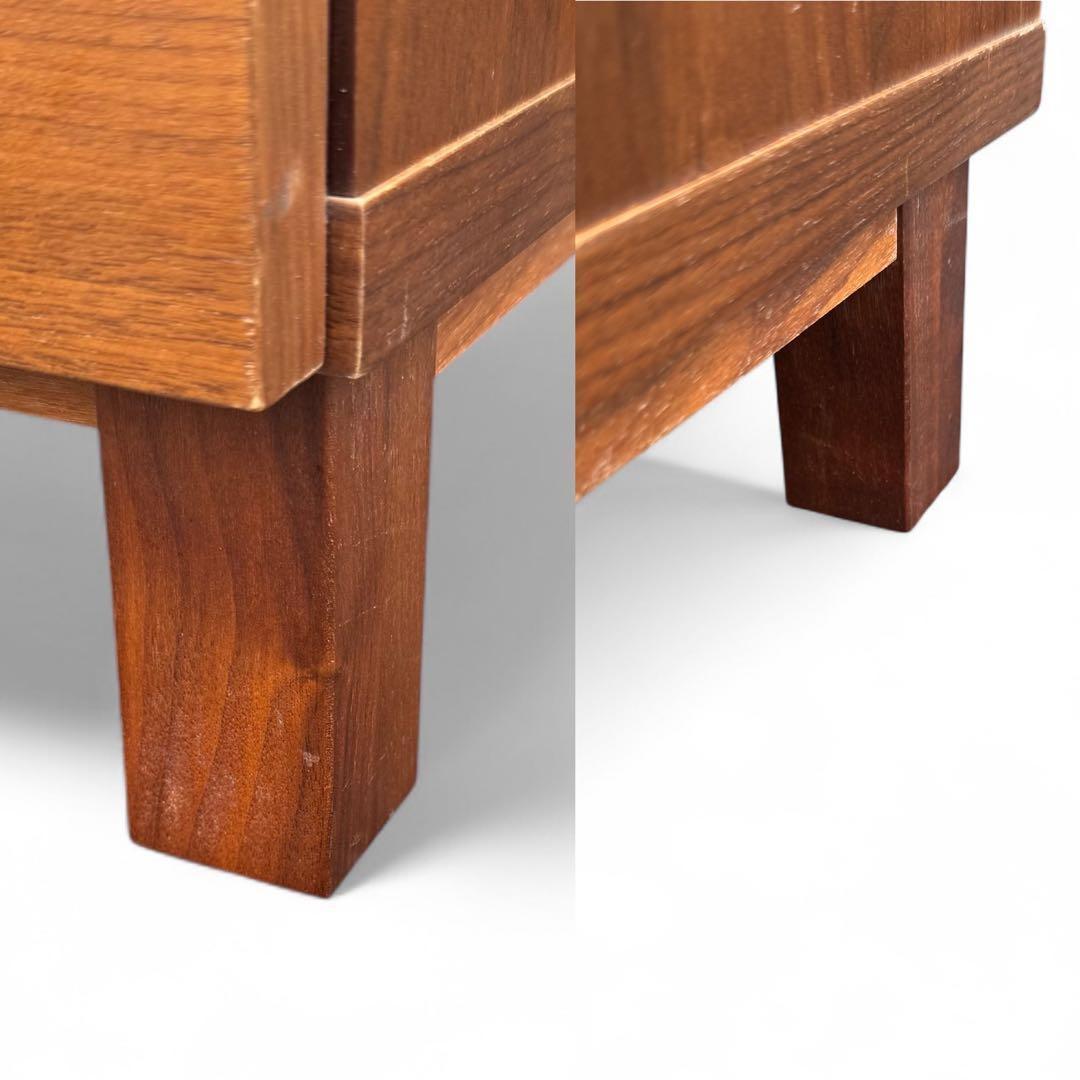 無印良品　MUJI 木製　4段　引き出し収納　チェスト　廃盤