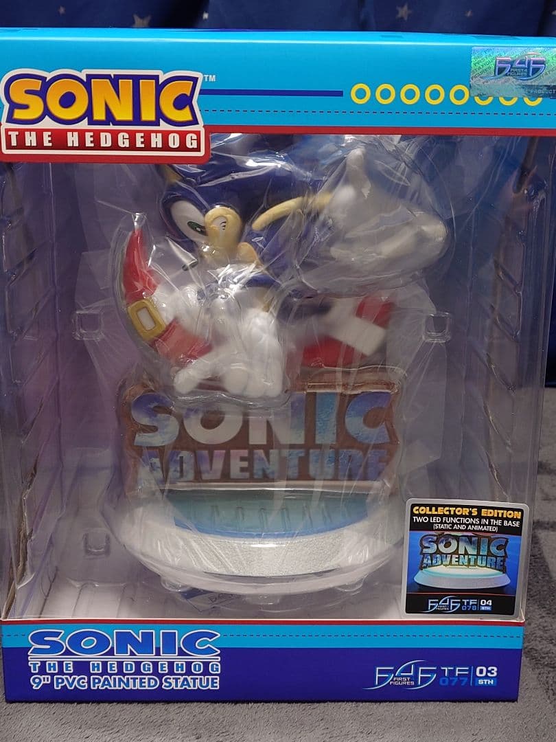 り*ん様 ソニックアドベンチャー PVCフィギュア コレクターズ・エディション