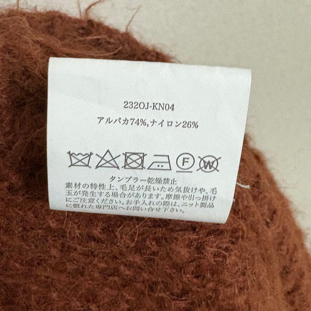 old joe オールドジョー　アルパカニット　38