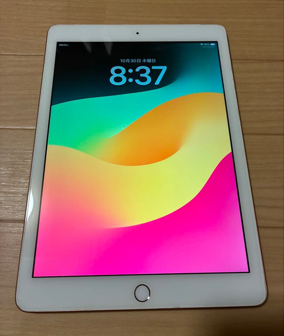 Apple iPad (第6世代) ゴールド 32GB セルラーモデル 超美品