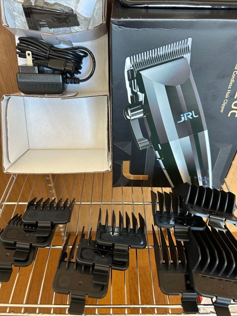 JRL バリカン　フェード　発送商品は未開封になります。