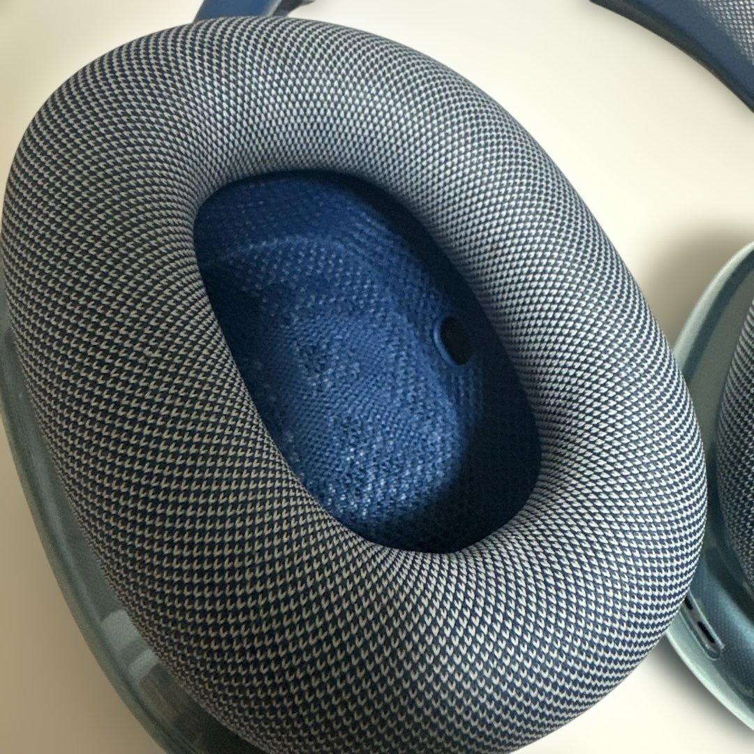 Apple AirPods Max ワイヤレスヘッドホン ブルー