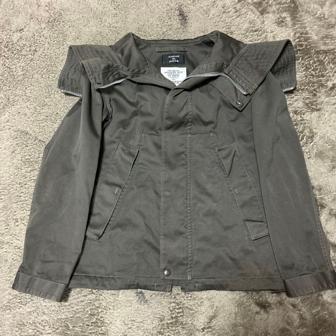 ジャケット・アウター Cabane de Zucca 2010ss n2b jacket