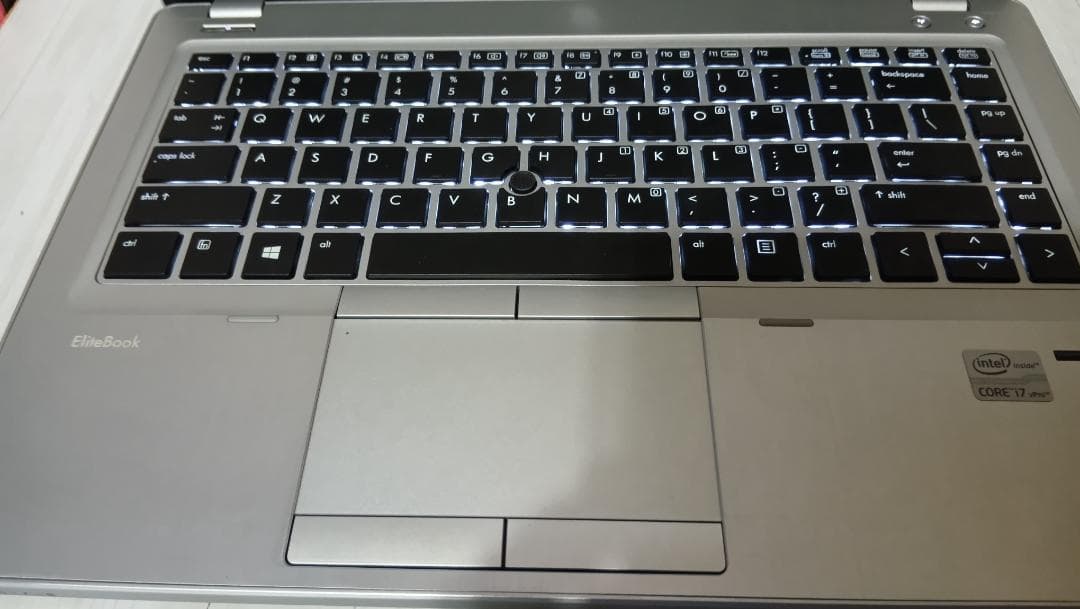 hp Elitebook Folio 9470m　3世代i7