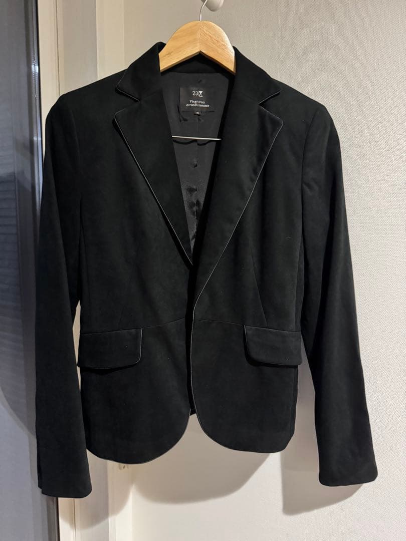 時江 鈴木 23区　セットアップ　スーツ　　スカート　大きいサイズ