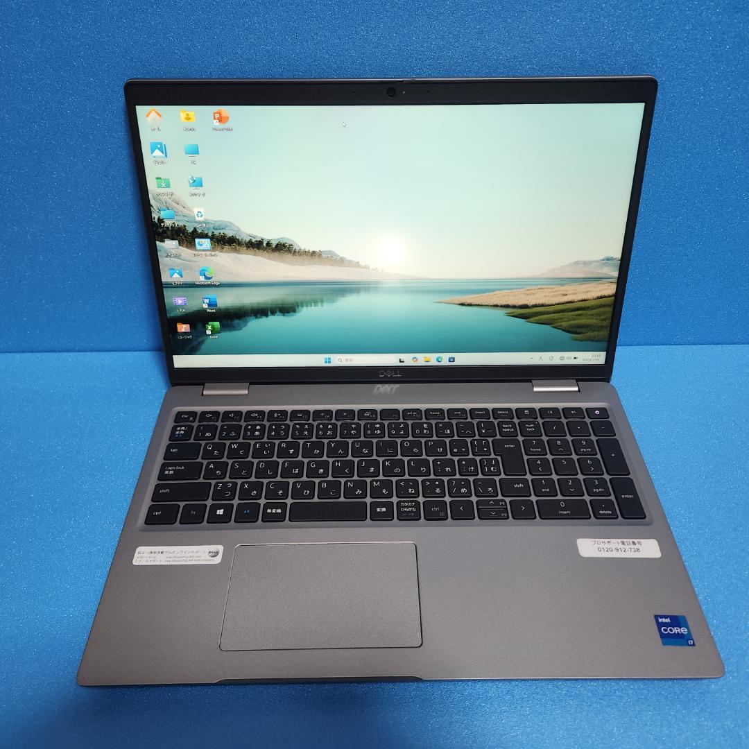 Windowsノート本体 DELL Latitude 5521 I7-11850H 16 CPU