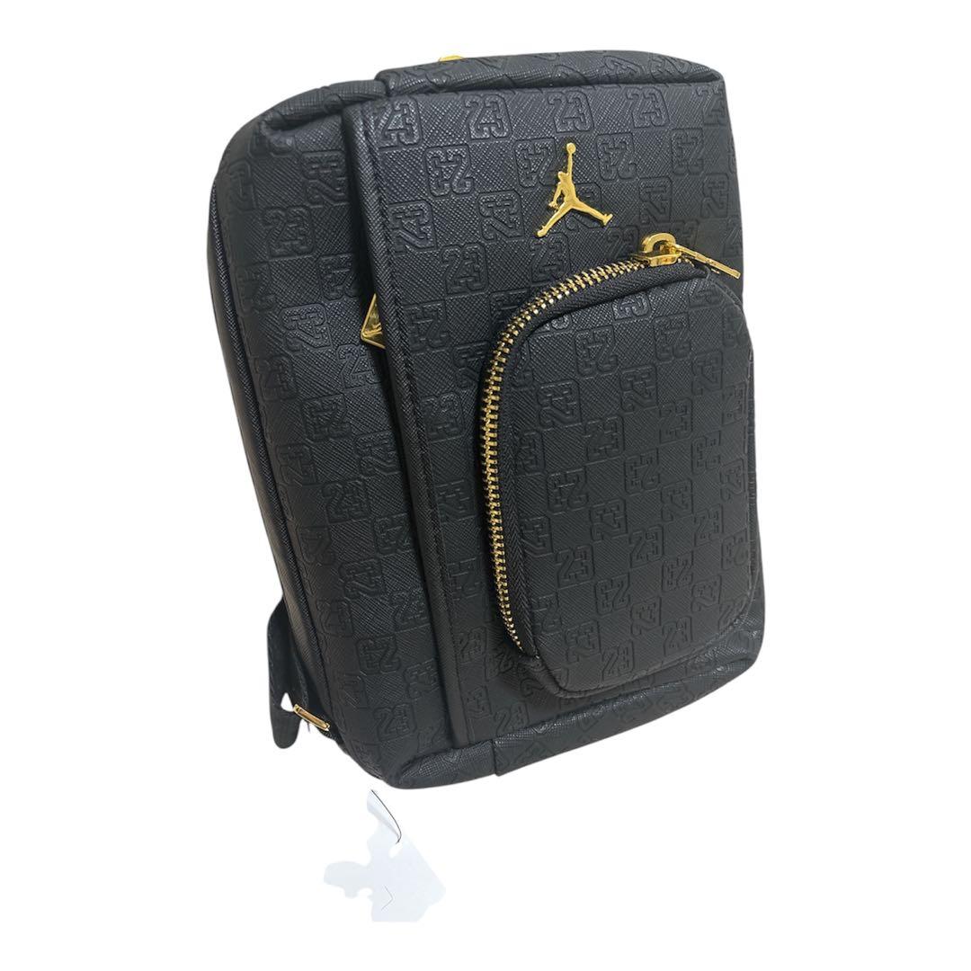 【店舗完売】NIKE ジョーダンブランド JAMモノグラム スリングバッグ