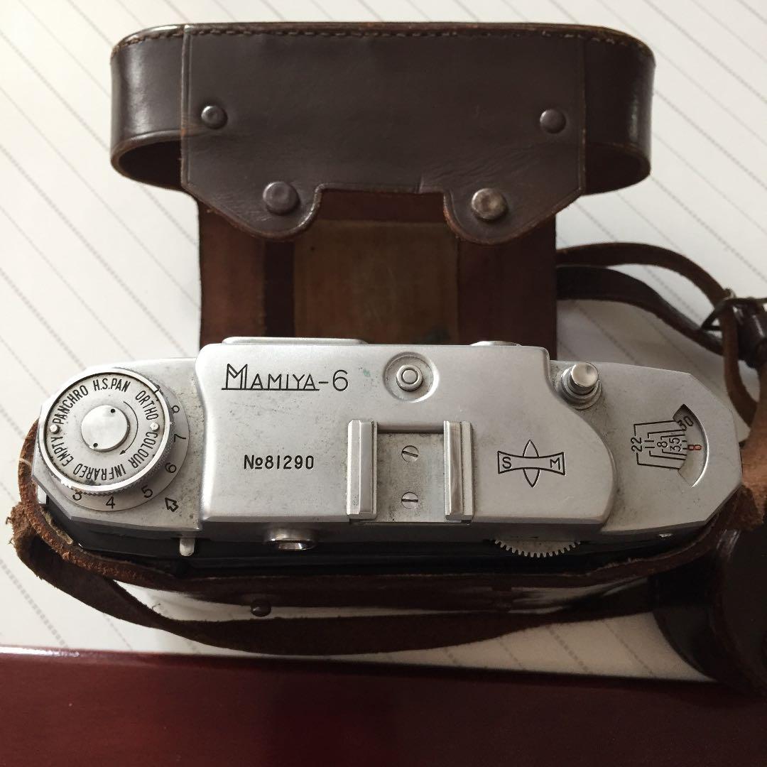 フィルムカメラ MAMIYA-6