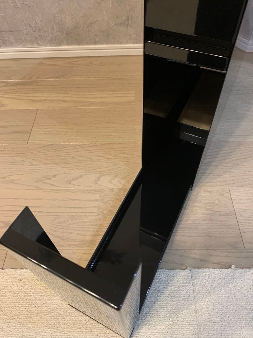 tower 隠せる調味料ラック 2段