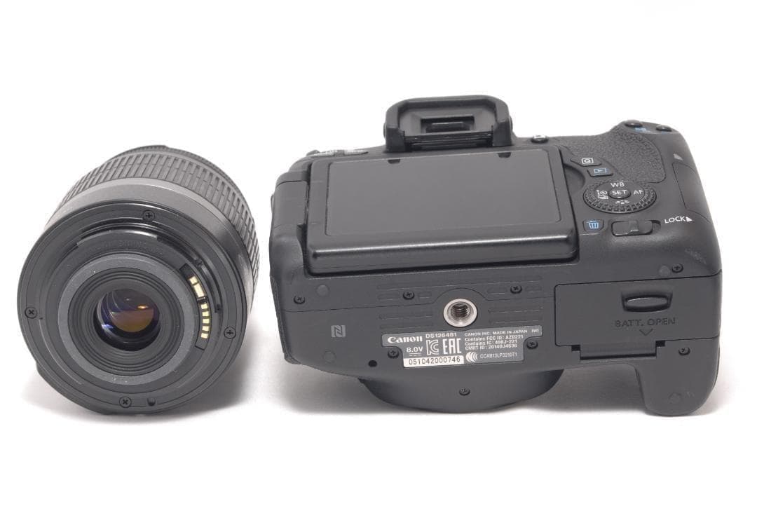 ⭐️スマホ転送OK⭐️Canon EOS 8000D キャノン　デジタル一眼