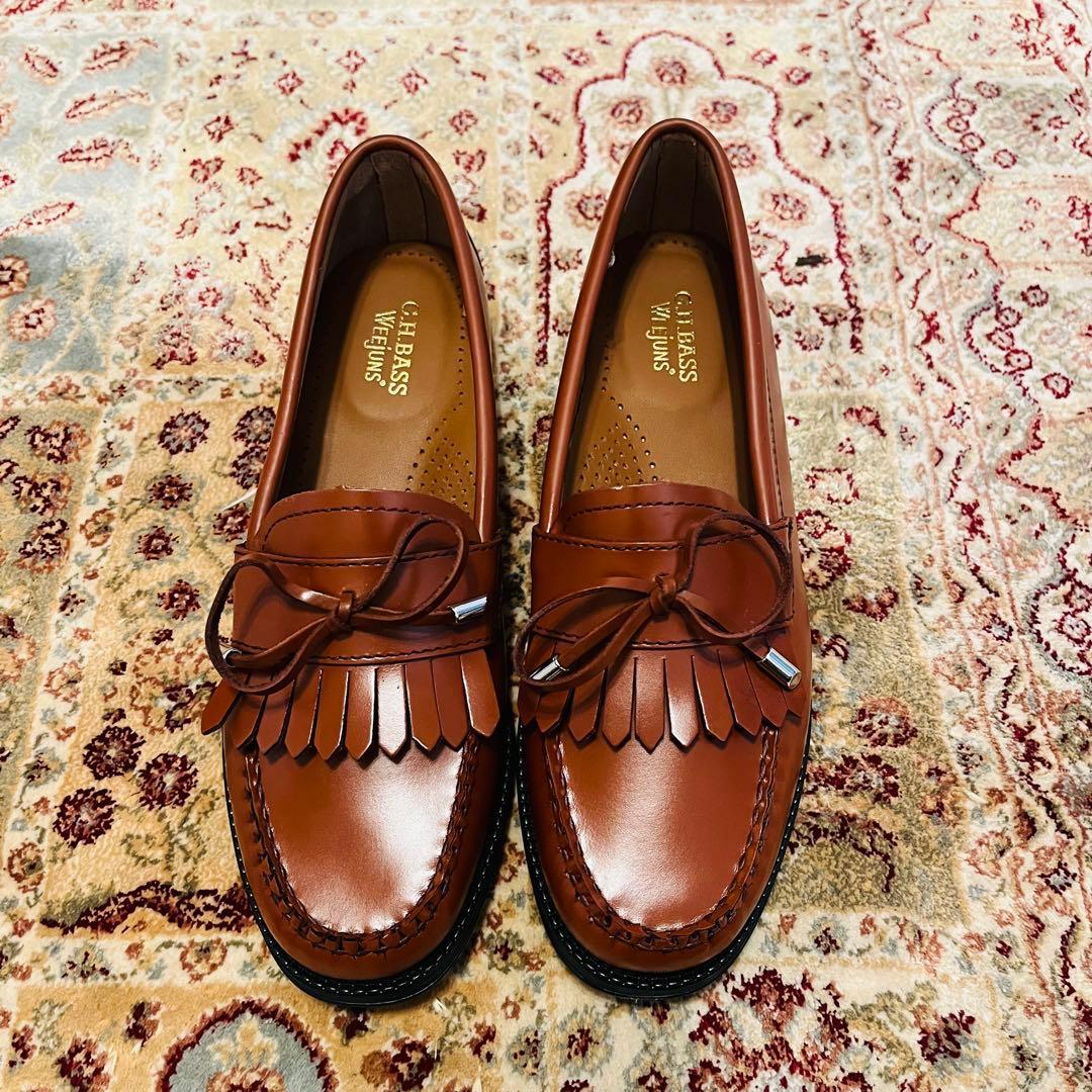 G.H. BASS ブラウンローファー41724