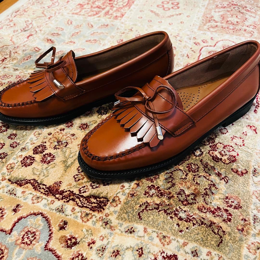 G.H. BASS ブラウンローファー41724