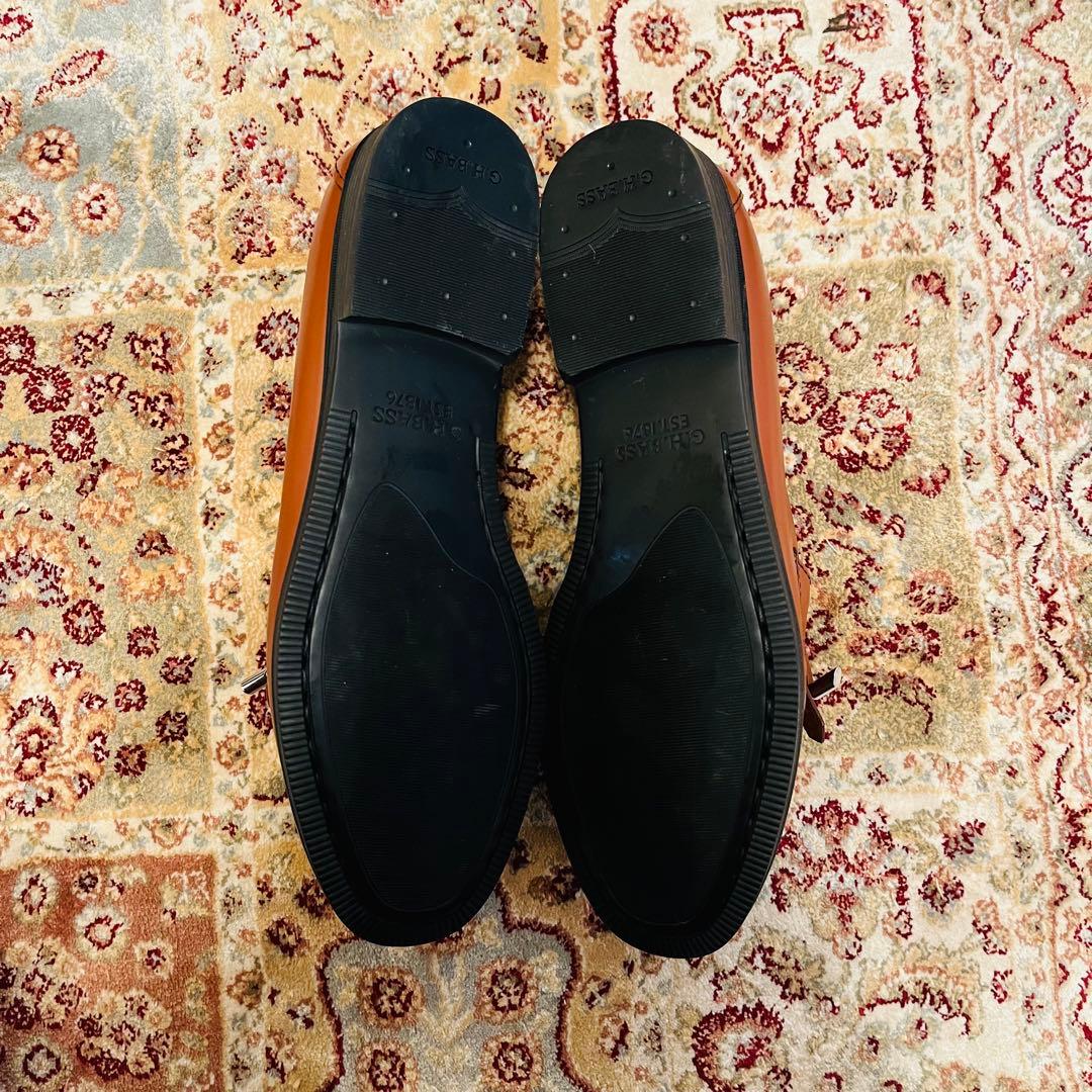 G.H. BASS ブラウンローファー41724