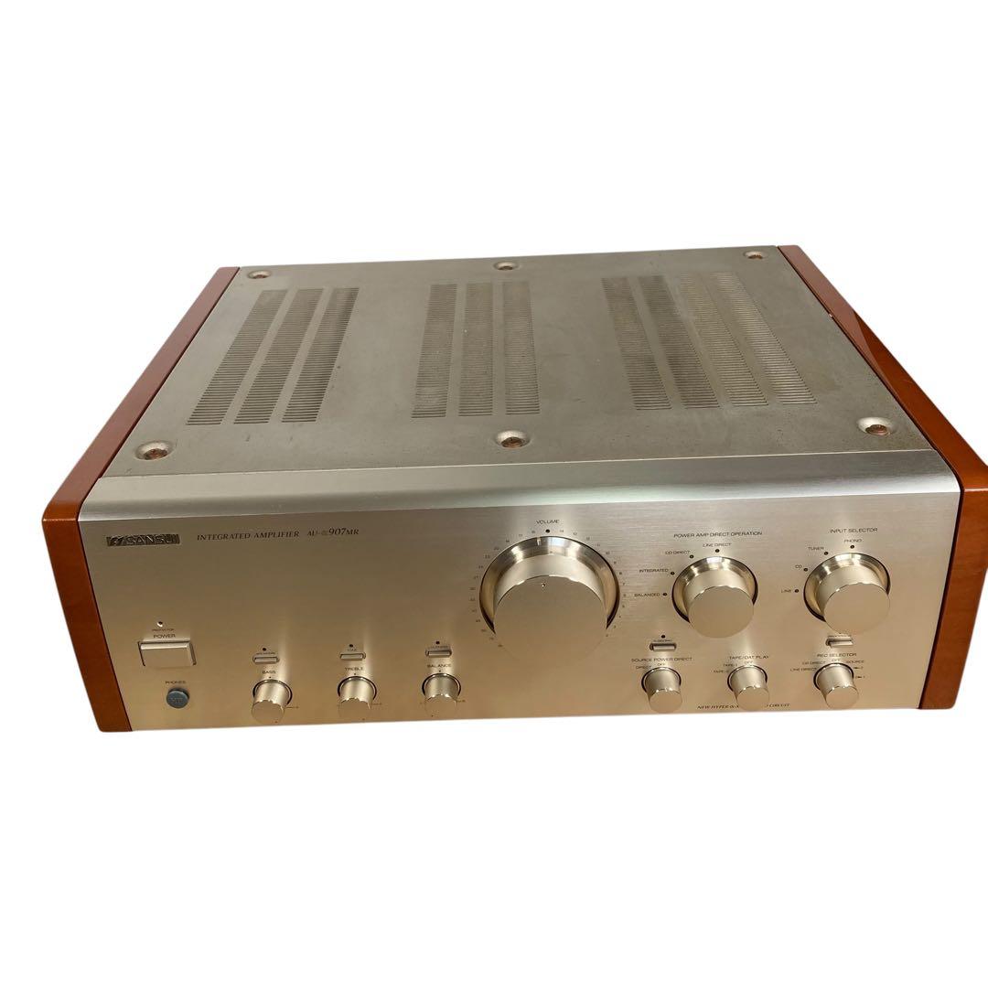 SANSUI AU-a907MR プリメインアンプ