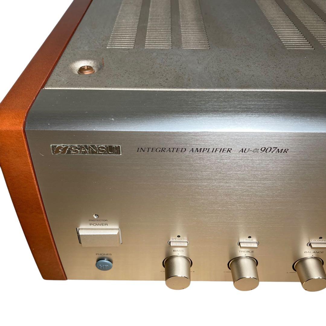 SANSUI AU-a907MR プリメインアンプ