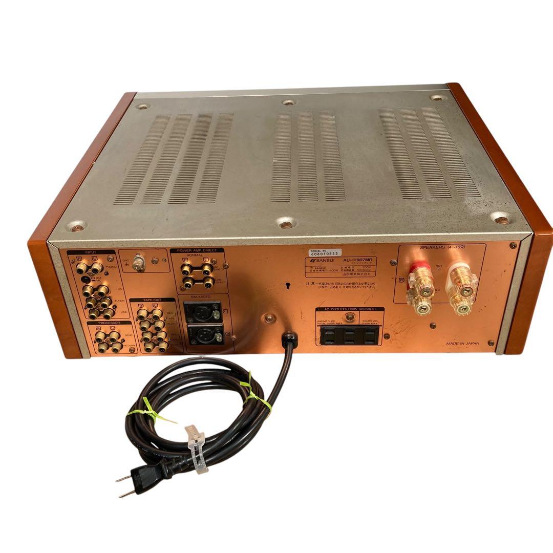 SANSUI AU-a907MR プリメインアンプ