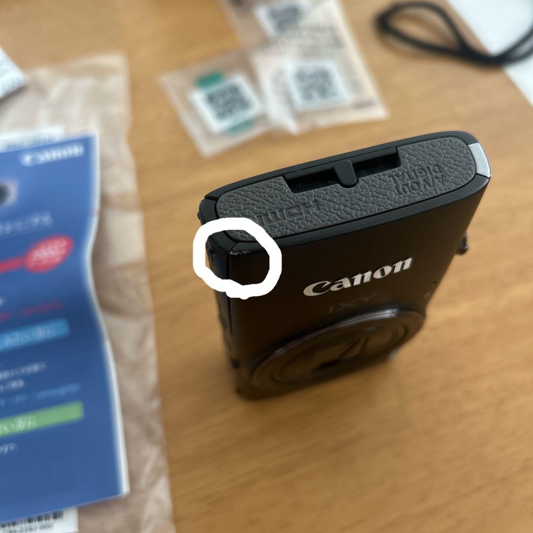 Canon IXY 650 コンパクトデジタルカメラ　ケース＆SDHCカード付き