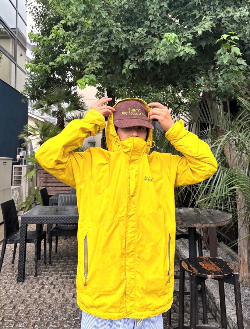 sootyキャップ　希少キャップ　fuji君着用　90s archive