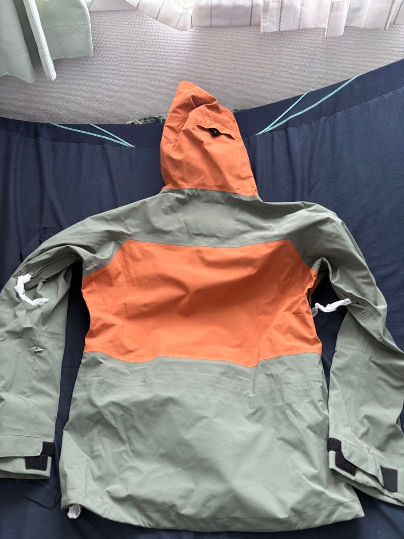 スノーボード unfudge  wear / SMOKE ANORAK