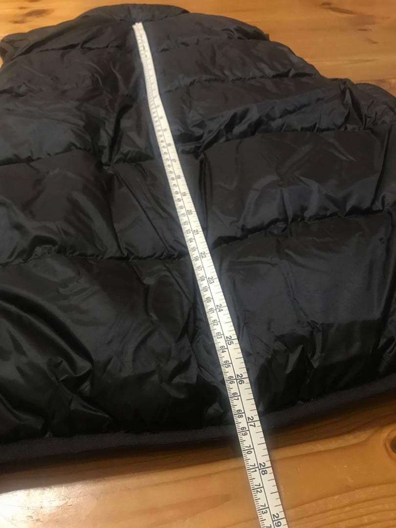 希少 XL 新品未使用 タグ付き UNIQLO ウルトラライトダウン ベスト 黒