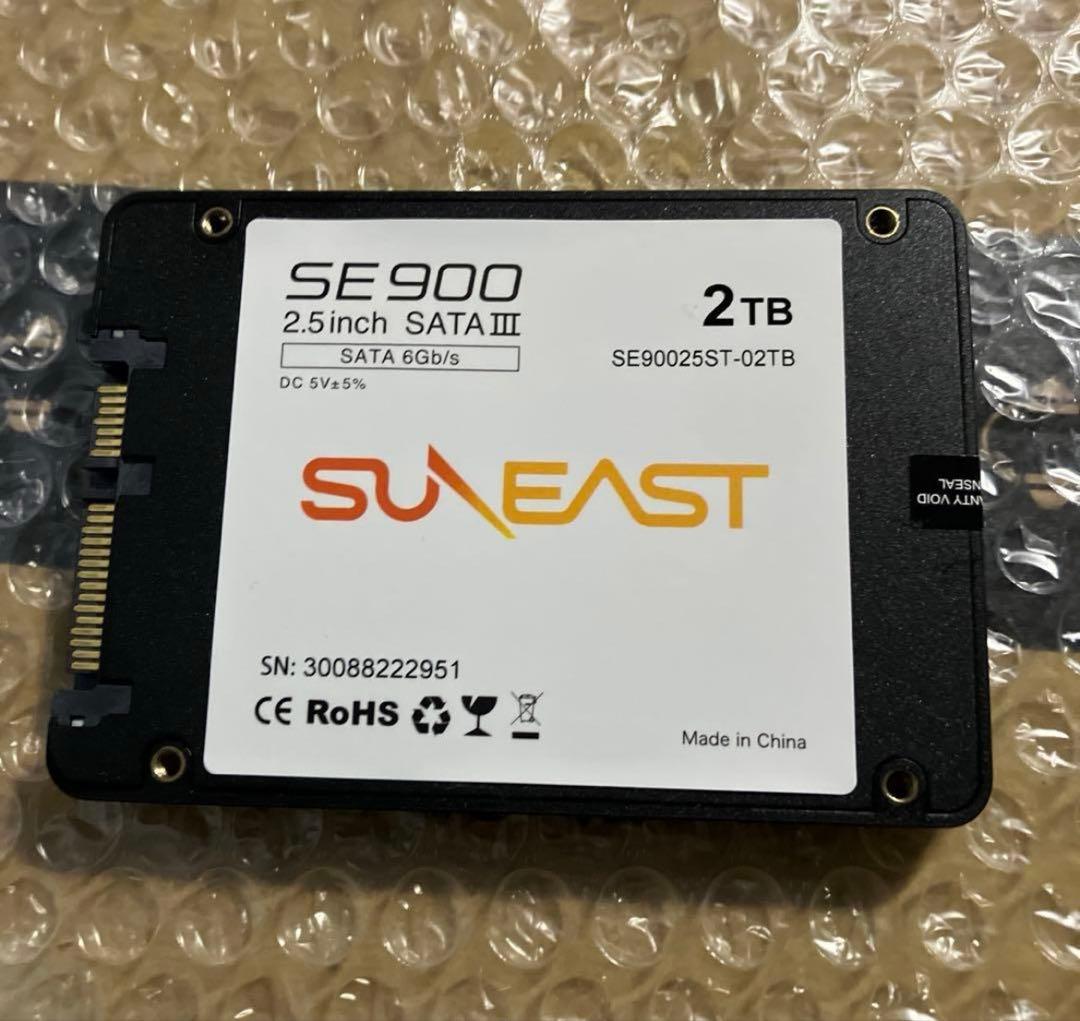 SUNEAST SSD 2TB 内蔵 2.5インチ SE90025ST-02TB