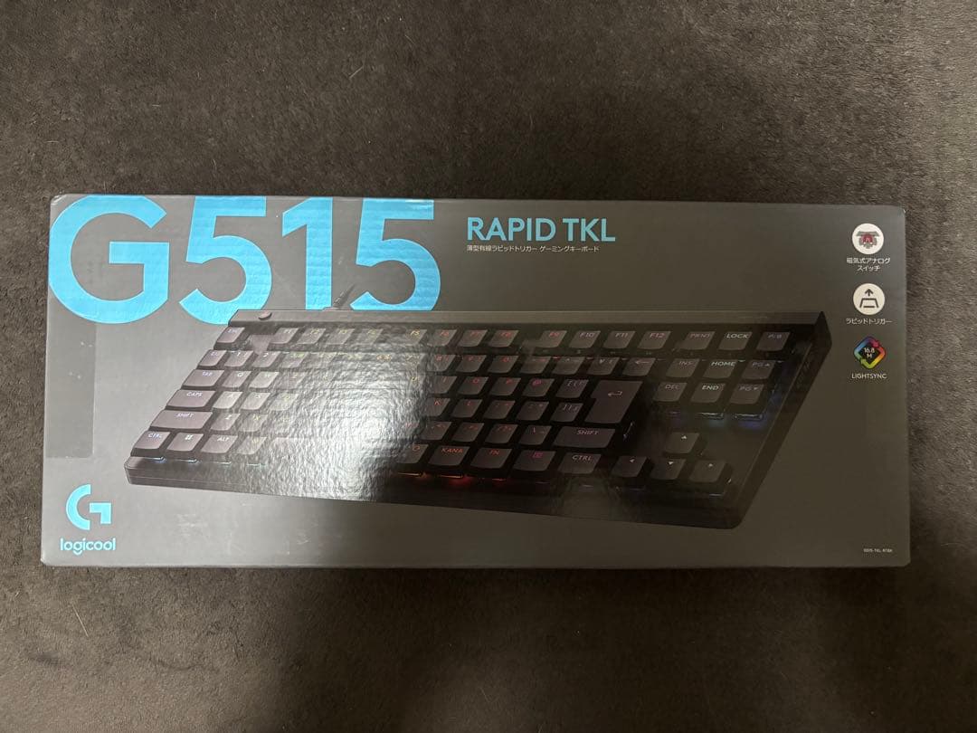 【即購入可】ロジクール G515 RAPID TKL