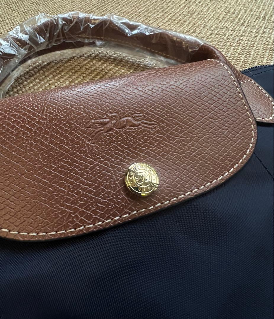 ロンシャン プリアージュボストン 拡張可能 ネイビー ボストンバッグ 大容量bj