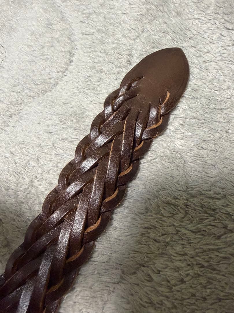 ホワイトハウスコックス　メッシュベルト　新品未使用品