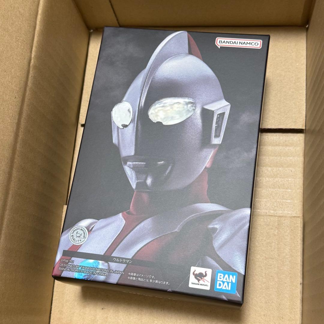 【新品】真骨彫製法S.H.Figuartsウルトラマン