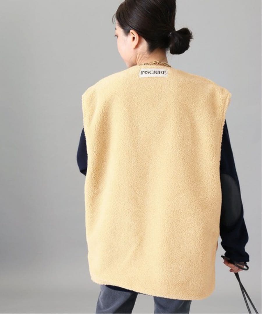 【新品未使用】INSCRIRE MA-1 リバーシブル 〈定価53,900円〉