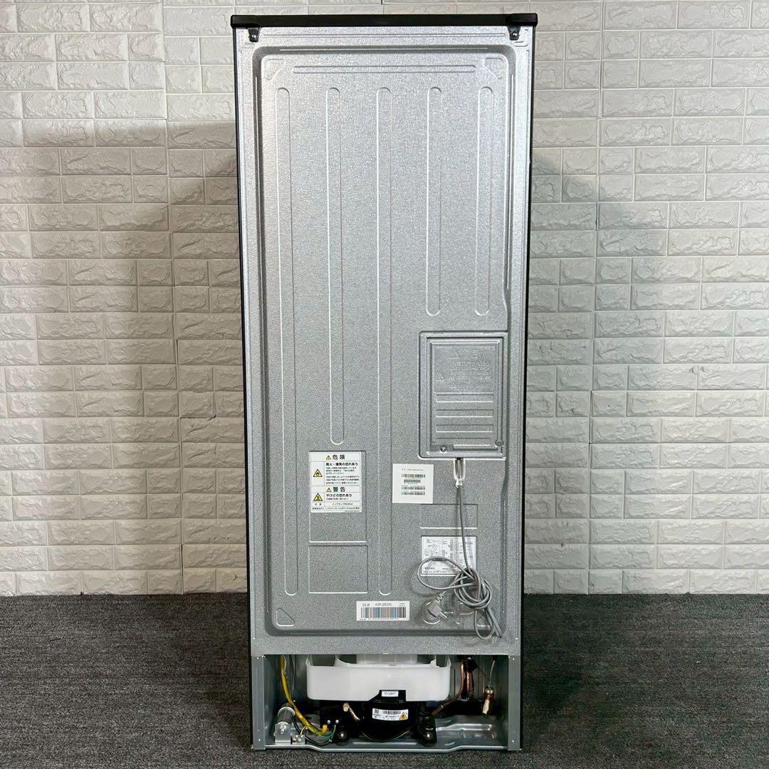 AQUA 冷蔵庫 AQR-20E3 (K) 200L 2024年製 D061