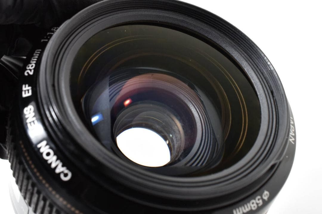 ★良品★ Canon キヤノン EF28mm F1.8 USM #736T