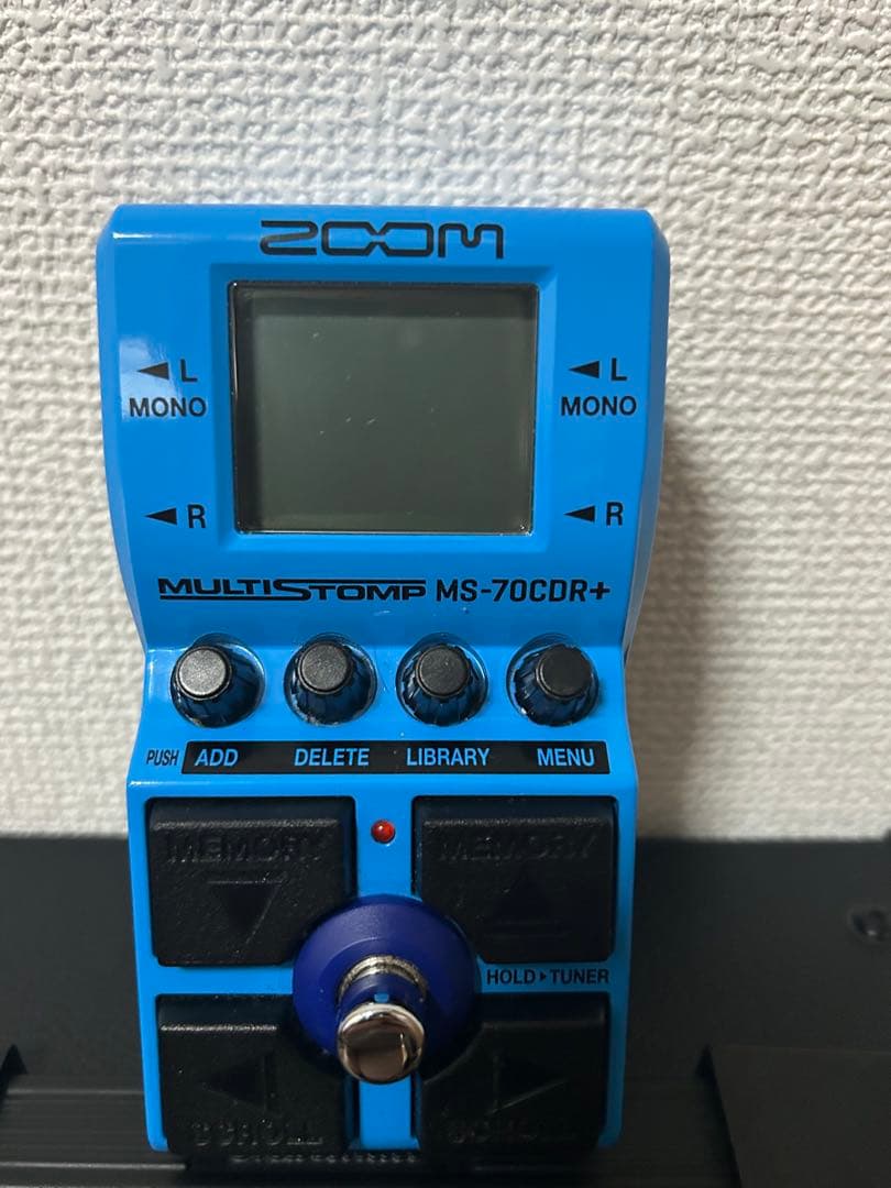 ZOOM MS-200D+ MS-70CDR+ MARSHALL MG10セット