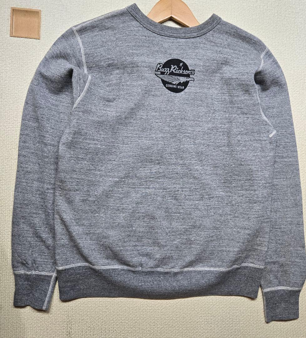 バズリクソンズ BR67132 スヌーピー コラボ終 Size L スウェット