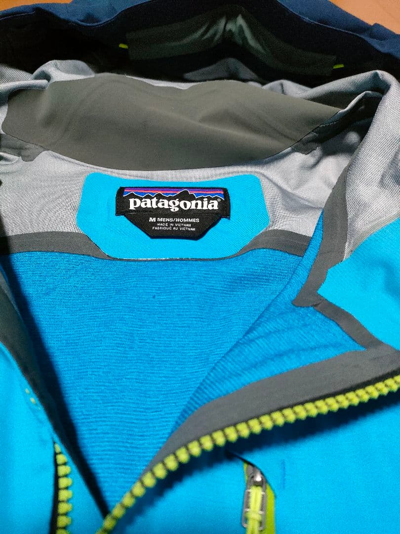 パタゴニア　ジャケット　スキー　スノボ
