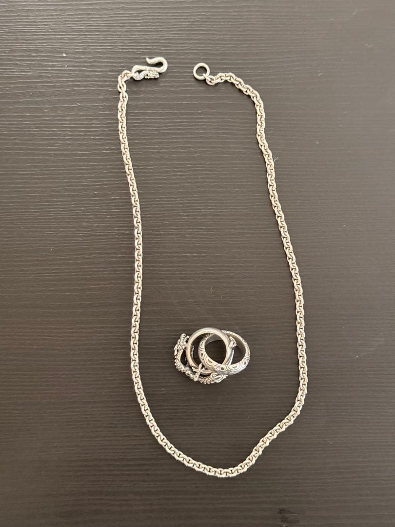 か*ギ様 M.A.R.S メンズ　シルバーネックレス