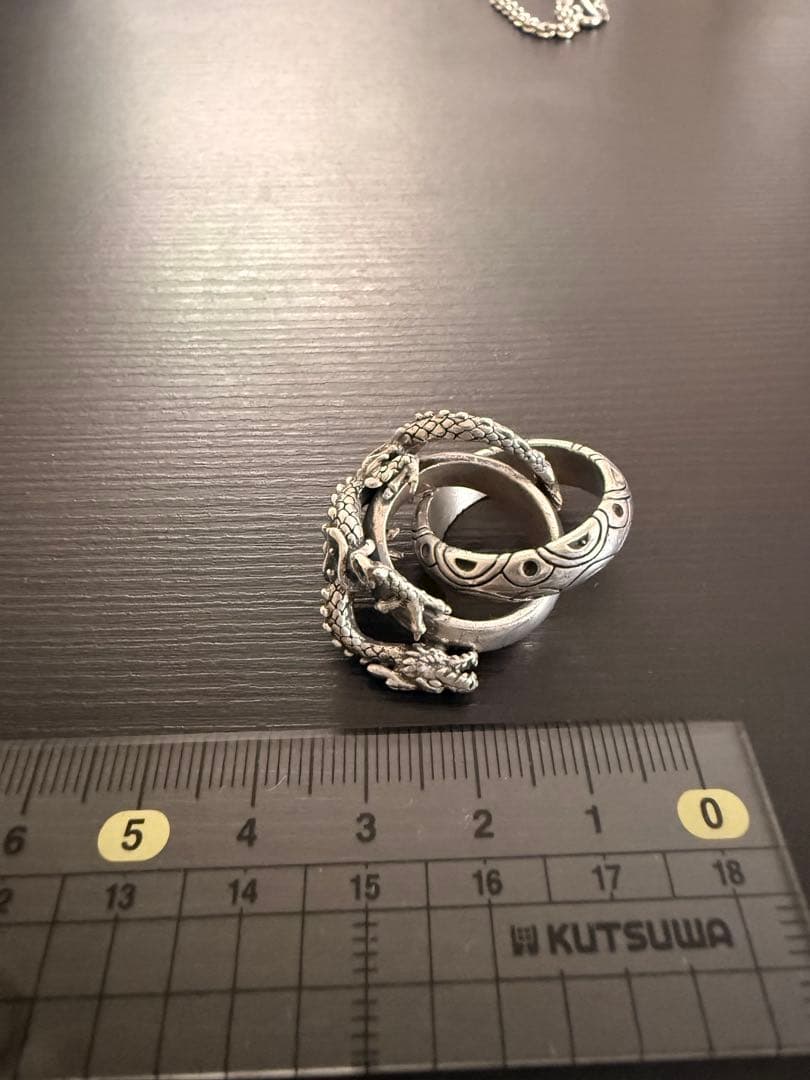 か*ギ様 M.A.R.S メンズ　シルバーネックレス