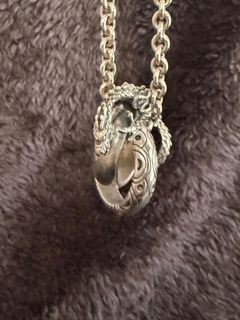 か*ギ様 M.A.R.S メンズ　シルバーネックレス