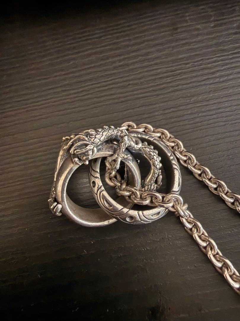 か*ギ様 M.A.R.S メンズ　シルバーネックレス